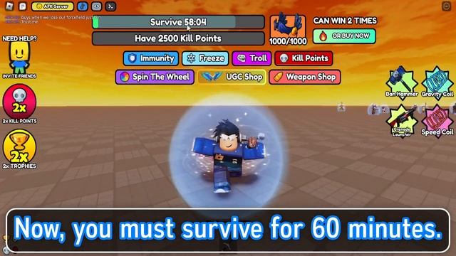 (UGC EVENT) HOW TO GET THE BAT PUMPKIN VALK [ROBLOX] смотреть онлайн