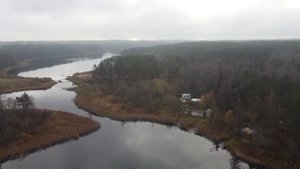 Пляж, Озеро Большое Толони ноябрь 2020