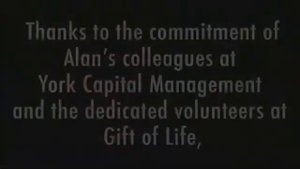 Honoring the Legacy of Alan Cohen and Leadership of York Capital Management