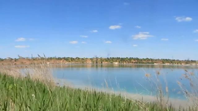 Голубые озёра.Авдеевка.Донецкая обл. смотреть онлайн