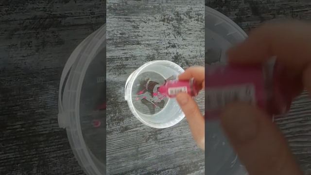 Декор вазы лаком для ногтей! смотреть онлайн