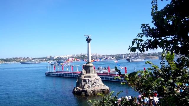 День Военно-Морского Флота в 2015 в Севастополе смотреть онлайн