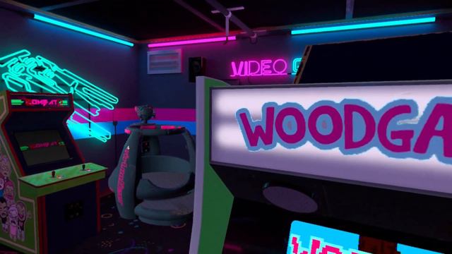 Arcade Paradise VR | Mixed Reality Trailer | Meta Quest Platform смотреть онлайн