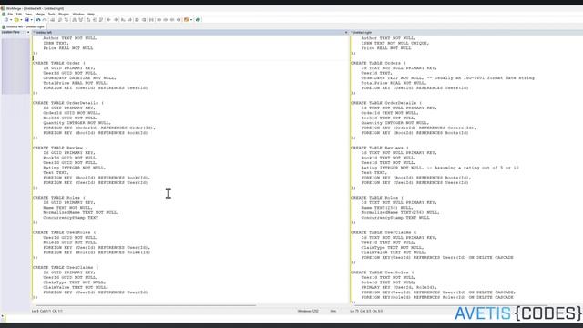 Build Web API With C# And ChatGPT GPT-4 Usefulness Case Study Part 5 - Build SQLite DB Entities