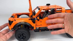 FORD F-150 RAPTOR ? LEGO TECHNIC 42126 RECENZJA