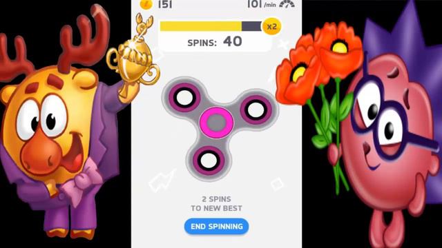 БЫСТРО КРУТИМ СПИННЕР игра 2017 Игра для ДЕТЕЙ Смотреть всем Играем вместе FGGTV смотреть онлайн
