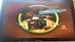 Cars race-o-rama #8 камера не вылетела