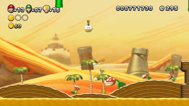 Let's Play New Super Mario Bro's U Punk Dinosaurs Throwing Bowling Balls смотреть онлайн