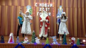 новогодний танец 10 класса