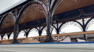 Открытый вагон в поезде Сочи- Сухум 🙀 #поезда