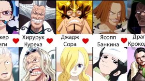 Популярные Ван Пис пары – шипперы довольны! (пейринги ван пис / шипы ван пис)