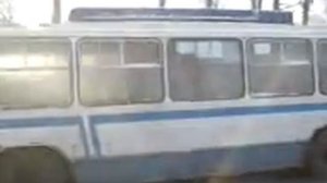 Полтава - троллейбус ЮМЗ-Т1 №59 едет "автономным ходом"