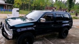 Nissan Terrano slx built up 95