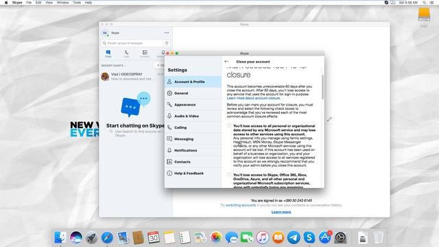 How to Delete Skype Account Permanently 2020 | How to Remove Skype Account Permanently 2020 смотреть онлайн