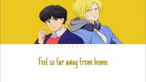 BANANA FISH -『Found & Lost』by Survive Said The Prophet Opening 1 Kan/Rom/Eng Lyrics