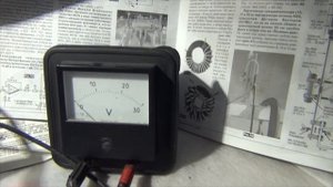 УСИЛИТЕЛЬ на ЛАМПЕ ГУ-29/ Анод, напряжение, киловольтметр@subvadim3169