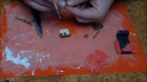 Герой игры Майнкрафт из мастики. Мастер класс.