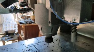 Решение проблемы с рывками в аймашининг mach3