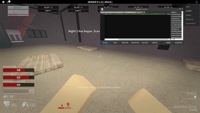 Decaying Winter Script GUI Infinite EXP | Max Level 100 | Instant Items | Roblox смотреть онлайн