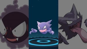 эволюции покемонов | Gastly - Haunter | Pokemon Go