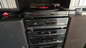 #KENWOOD -P7R #проигрыватель с #тангенциальным тонармом