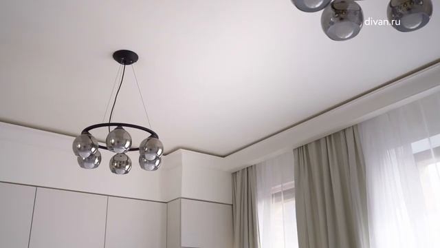 ?СПОКОЙНЫЙ и УНИВЕРСАЛЬНЫЙ ИНТЕРЬЕР КВАРТИРЫ 43м² ?