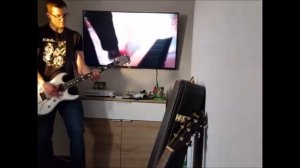 Rammstein Bückstabü   (Live from Madison Square Garden) Guitar cover