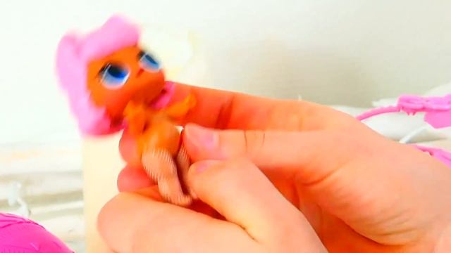 КОНФЕТТИ ПОП КУКЛЫ ЛОЛ 3 СЕРИЯ - АНГЕЛ МОЕЙ МЕЧТЫ!!! Кукла ЛОЛ с Крыльями! смотреть онлайн