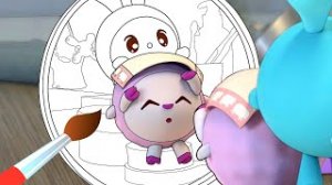 Раскраска с Малышариками - Развивающие видео для детей.mp4