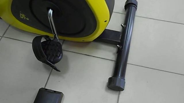 Велотренажер DFC PT-01LB смотреть онлайн