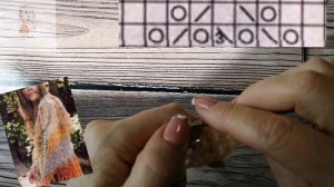 КРАСИВЫЙ АЖУР ДЛЯ ШАЛИ СПИЦАМИ #вяжемсНатальейЗвонаревой #урокивязания #ажурспицами