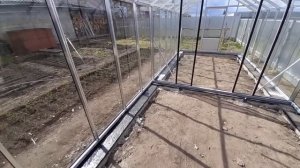 2 теплицы Ботаник в Костылева www.72теплицы.рф