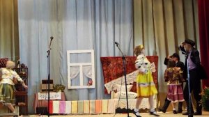 Нагайбакская весна-2019. Кассельский Дом культуры. Кадриль. Исполняет танцевальная группа "Фантазия