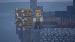 НЯША КРИПЕР или ЕЩЁ ОДИН ДЕНЬ - ЧТО ЛУЧШЕ? | Майнкрафт Рэп Клип Крипер Minecraft Song Animation