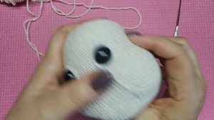 Мастер класс вязаная игрушка "Гном" крючком ( часть I ) / Knitting dolls  the gnome free patterns