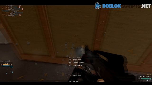[KILL ALL!] Roblox Phantom Forces Script Hack GUI: Silent Aim, Shoot Through Walls, Aimbot & More! смотреть онлайн