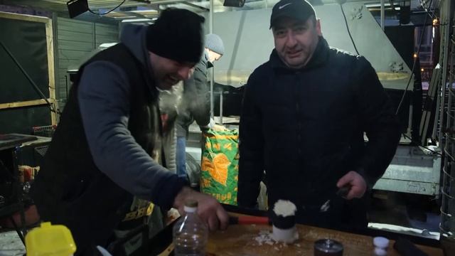 #78 ХаХаПУЛИ ПО-ГРУЗИНСКИ РЕЦЕПТ ИЗ КУРИЦЫ В МОРОЗЫЙ ДЕНЬ ОТ АРСЕНА ДАЛИ И СЕРГЕЯ КАНАЛ AKOPOFF!! смотреть онлайн