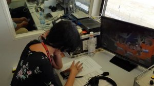 Германия-9 Комментаторская кабина