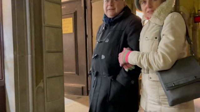 ВАРШАВА Снимаю для вас красивые места ночной Варшавы (старый город) и кондитерский магазин. смотреть онлайн