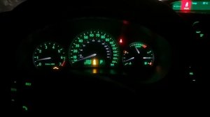 Saab 9-3 2004 2.0 turbo. Нажимая на газ, происходят такие вот чудеса.