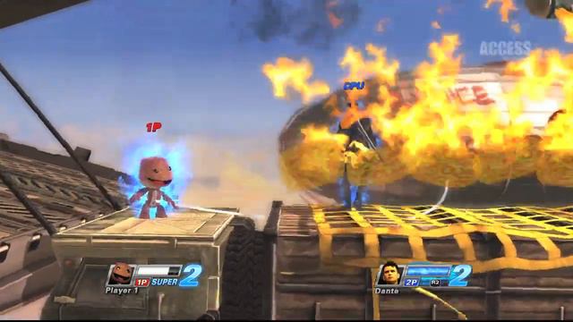 PlayStation All-Stars Battle Royale - All Special Moves PS3 (part two) смотреть онлайн