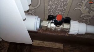 Биметаллические радиаторы RIFAR Base 500 в квартире 8 и 10 секций
