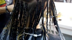 Плетение афрокосичек