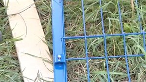Установка забора на дачу