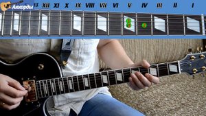 Stevie Wonder - I Just Called to Say I Love You, соло на гитаре, аккорды