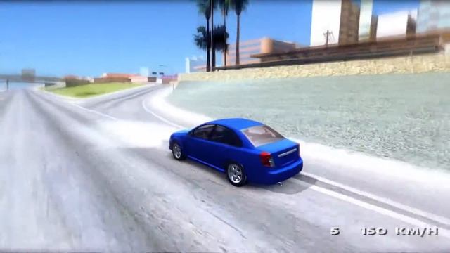 GTA San Andreas - Buick Excelle _REVIEW смотреть онлайн