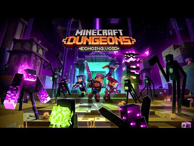 Приключения в Энде!!! Minecraft Dungeons Echoing Void DLC СТРИМ