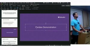 «Как визуализировать данные за две минуты, или Python для анализа данных». Павел Кнорр,  DataArt.