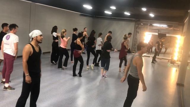 Репетиция ИНТРО День Конституции Казахстана