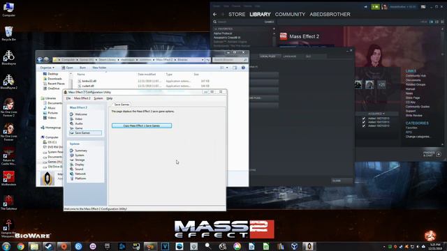 Mass Effect 2 - Save-game Import (Tutorial) смотреть онлайн